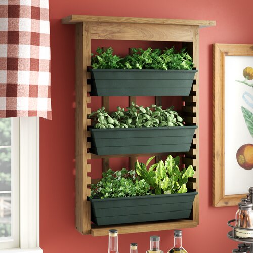 Wood Wall Planter - Caldwellcountytxoem.com